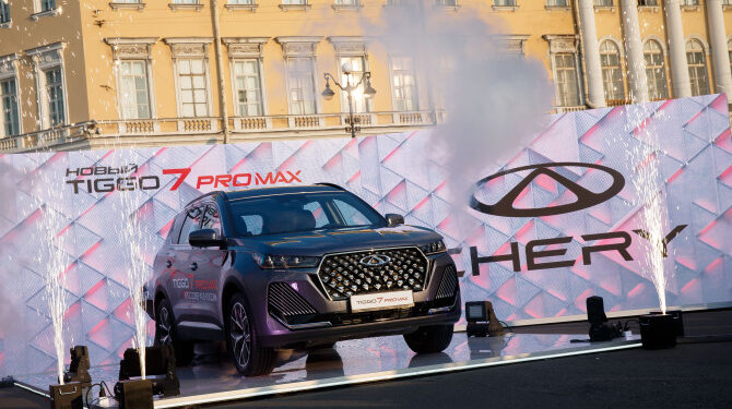 Обновленный кроссовер Chery Tiggo 7 PRO Max поступил в продажу в России