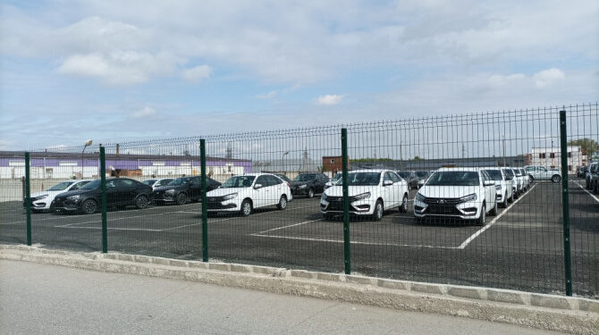 Продажи автомобильной техники за неделю сократились на 20%