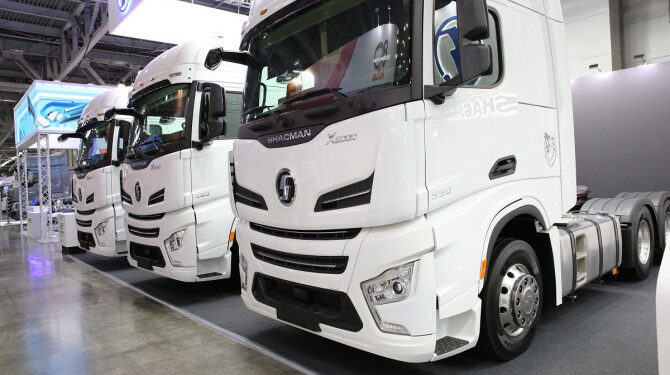 Продажи новых грузовиков в июне снизились на 16%