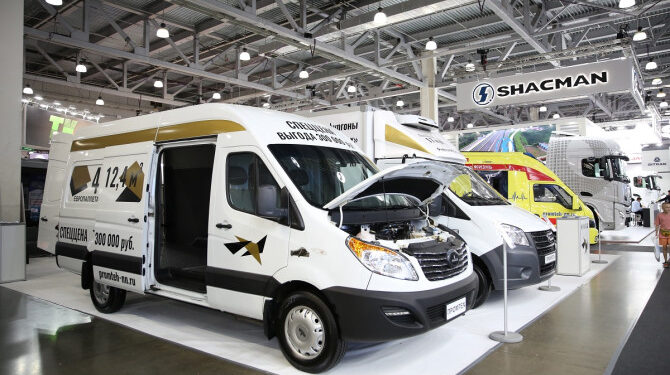 Продажи новых LCV в июне увеличились на 13%