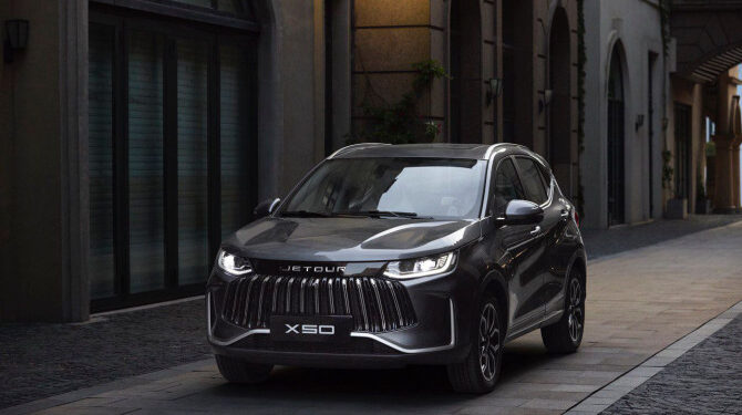 Россия станет дебютным рынком для кроссовера Jetour Х50