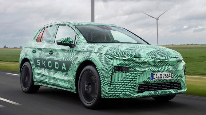 Skoda показала новый электрокроссовер Elroq