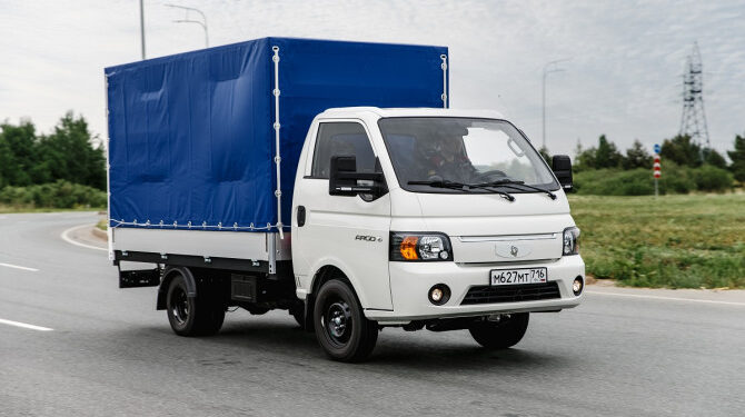 Sollers Argo получил российскую коробку передач