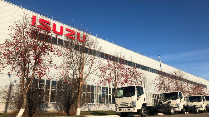 «Соллерс» перезапустит бывший завод Isuzu в конце 2024 года