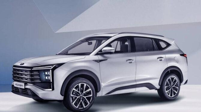 Стала известна дата публичной премьеры кроссовера «Москвич 8»