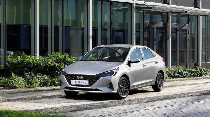 Стали известны итоги производства и продаж автомобилей Solaris в 1 полугодии