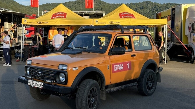 Стали известны сроки начала продаж LADA Niva Sport