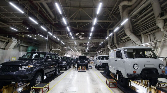 УАЗ в 1 полугодии выпустил более 19 тысяч автомобилей