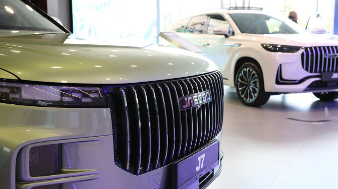 В 29 регионах доля китайских брендов на авторынке выше, чем в среднем по России