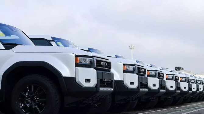 В Китае начался выпуск нового Land Cruiser Prado