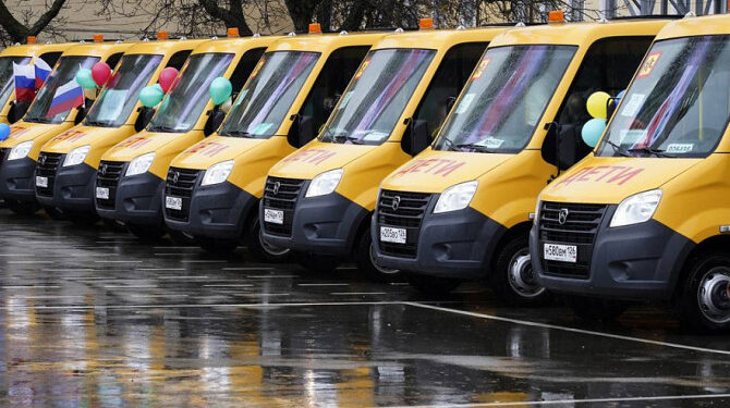 В России растут госзакупки отечественных автомобилей