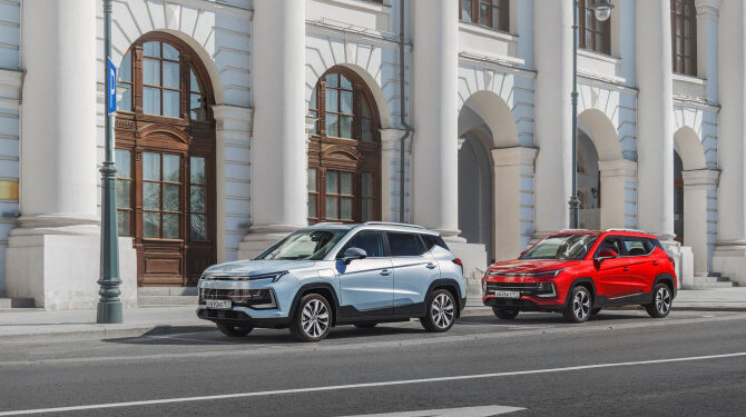 Завод «Москвич» в 1 полугодии реализовал более 10 тысяч автомобилей