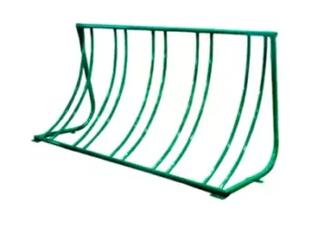 Виды велопарковок: от стенных кронштейнов до многоуровневых