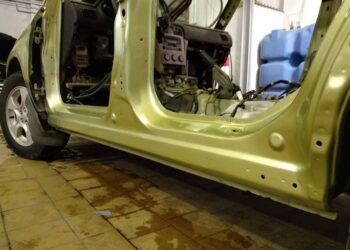 Ремонт порогов автомобилей: съемные и несъемные – особенности и нюансы