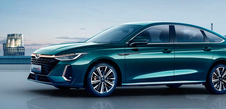 Долгожданный седан CHERY ARRIZO 8 D-класса: легенда нового поколения