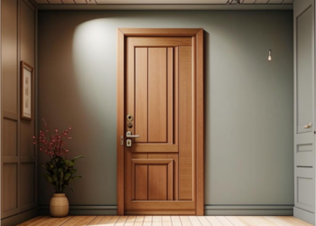 Двери межкомнатные из массива: как выбрать лучший вариант в стиль бохо