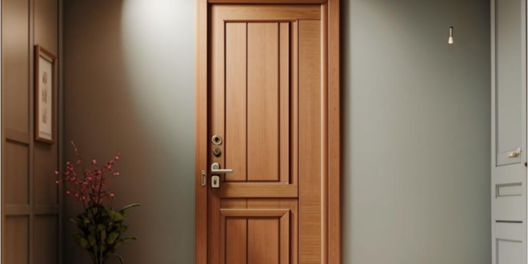 Двери межкомнатные из массива: как выбрать лучший вариант в стиль бохо