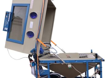 Камеры аквабластинга для гидроабразивной очистки