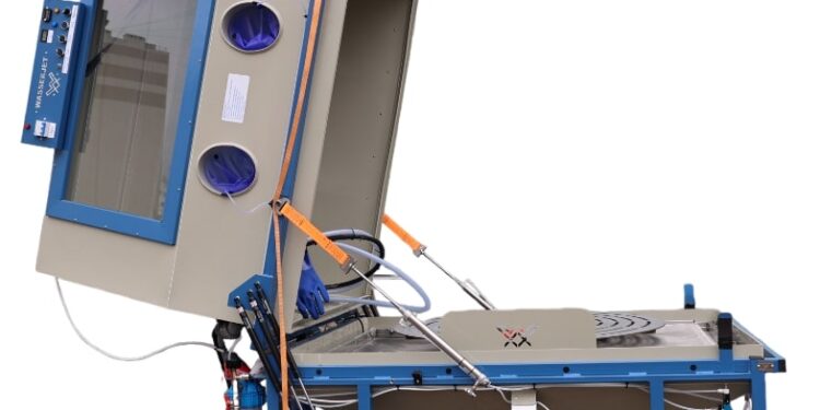 Камеры аквабластинга для гидроабразивной очистки