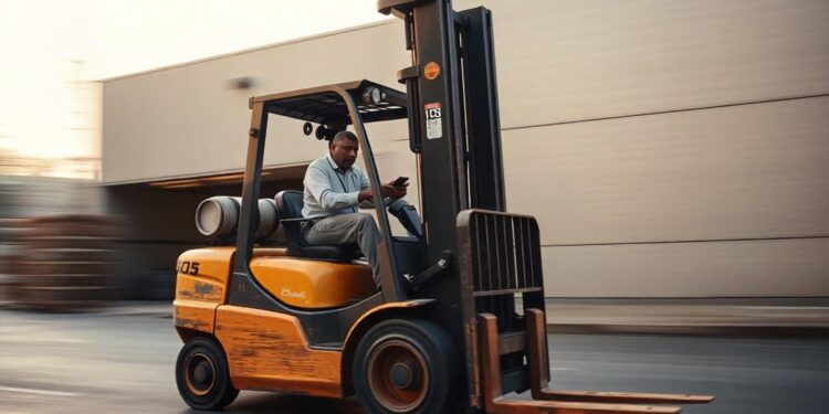 Какие права нужны на вилочный погрузчик