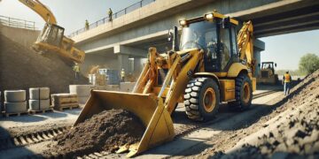 Как выбрать экскаватор-погрузчик: ключевые параметры и характеристики