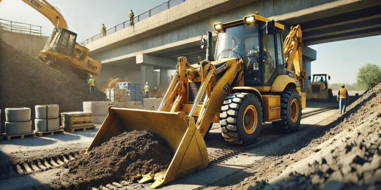 Как выбрать экскаватор-погрузчик: ключевые параметры и характеристики