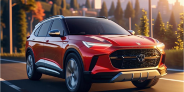 Описание автомобиля Changan CS55PLUS UNI-S