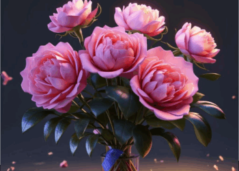 Пионовидные розы: идеальный букет и подарок