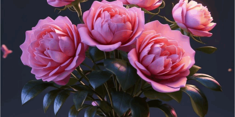 Пионовидные розы: идеальный букет и подарок