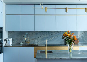 Каменные столешницы: красота и долговечность