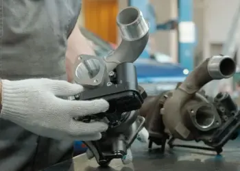 Ремонт турбокомпрессоров: восстановление мощности двигателя