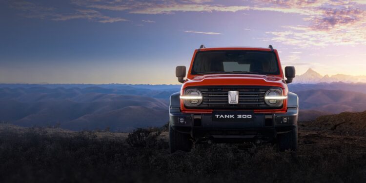 Автомобиль TANK 300: описание