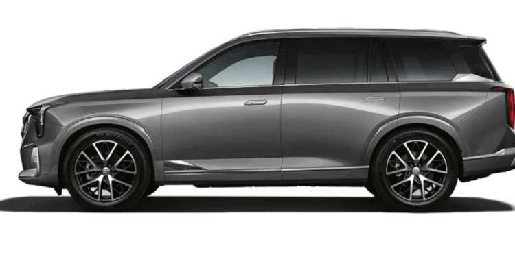 GAC Dragon устанавливает новые стандарты в классе премиальных кроссоверов