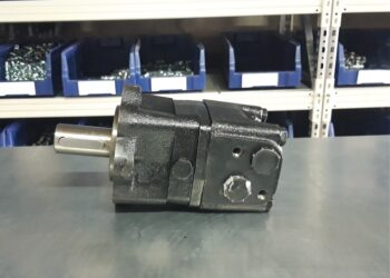 Гидромоторы в промышленности: применение и особенности