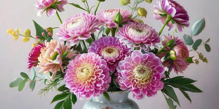 Выбор цветов для подруги: советы и нюансы