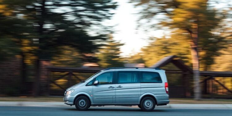 Аренда минивэна с водителем в Москве: кому и когда может быть интересна