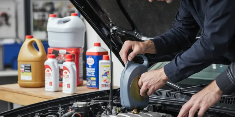 Как выбрать моторное масло для автосервиса и магазинов