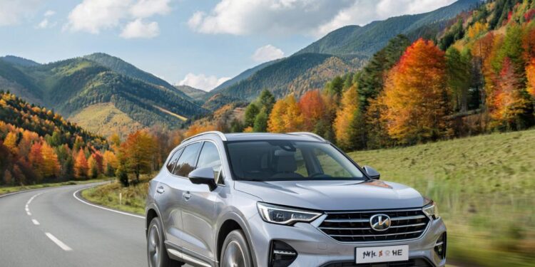 Чери Аризо 8: описание авто