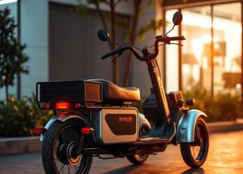 Электротрицикл: преимущества