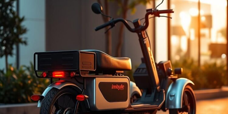 Электротрицикл: преимущества