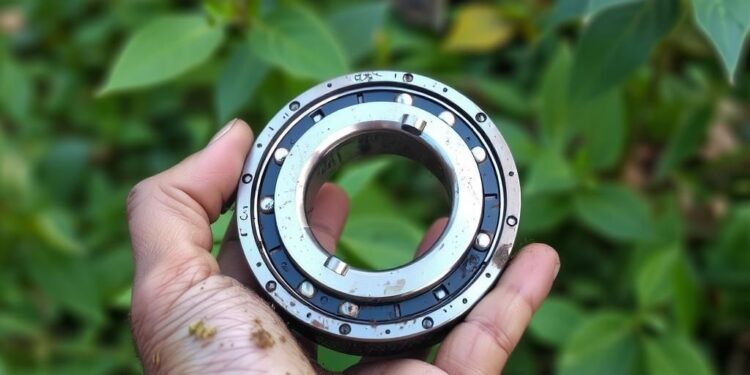 Подшипники: типы, выбор и применение