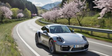Кузовной ремонт Porsche: причины и профилактика