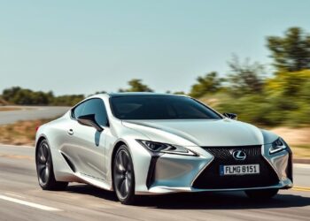 Модельный ряд авто Лексус: описание