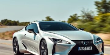 Модельный ряд авто Лексус: описание