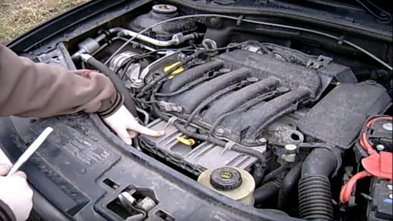 Рено Дастер моторное масло