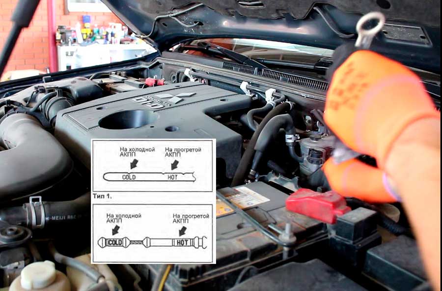 Масло в АКПП Паджеро какое лить, как проверить уровень, замена