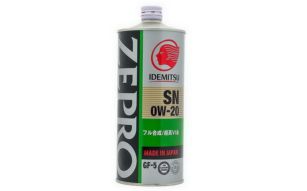 Свойства и применение Моторное масло idemitsu zepro touring 5w30