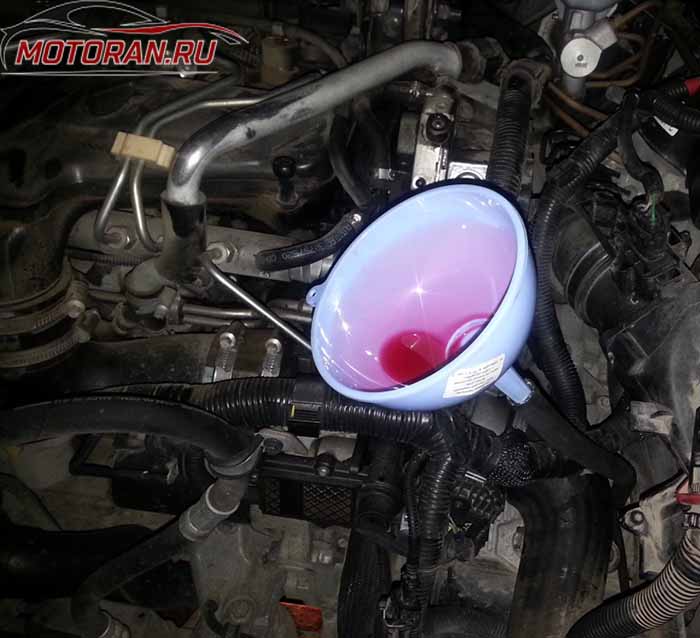 Замена масла в вариаторе CVT в Outlander 2013-2014-2015