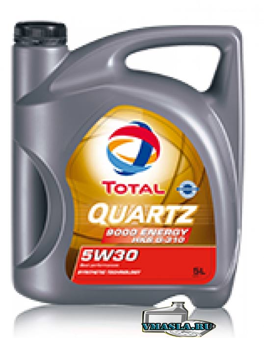 Технические характеристики и особенности применения моторных масел Total Quartz 9000 5W-40