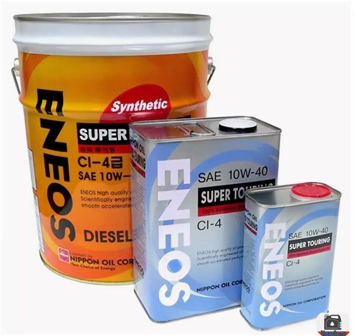 Масло ENEOS SUPER GASOLINE SM 5W30